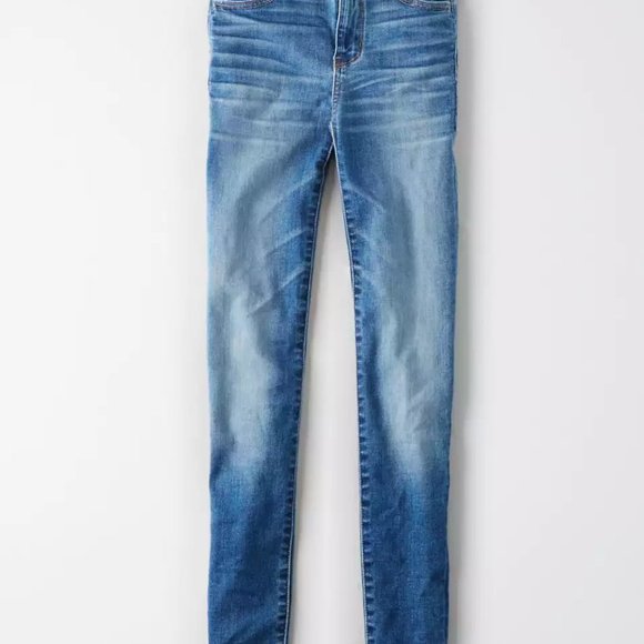 AE Ne(x)t Level High-Waisted Jegging Fresh Bright - Picture 2 of 5